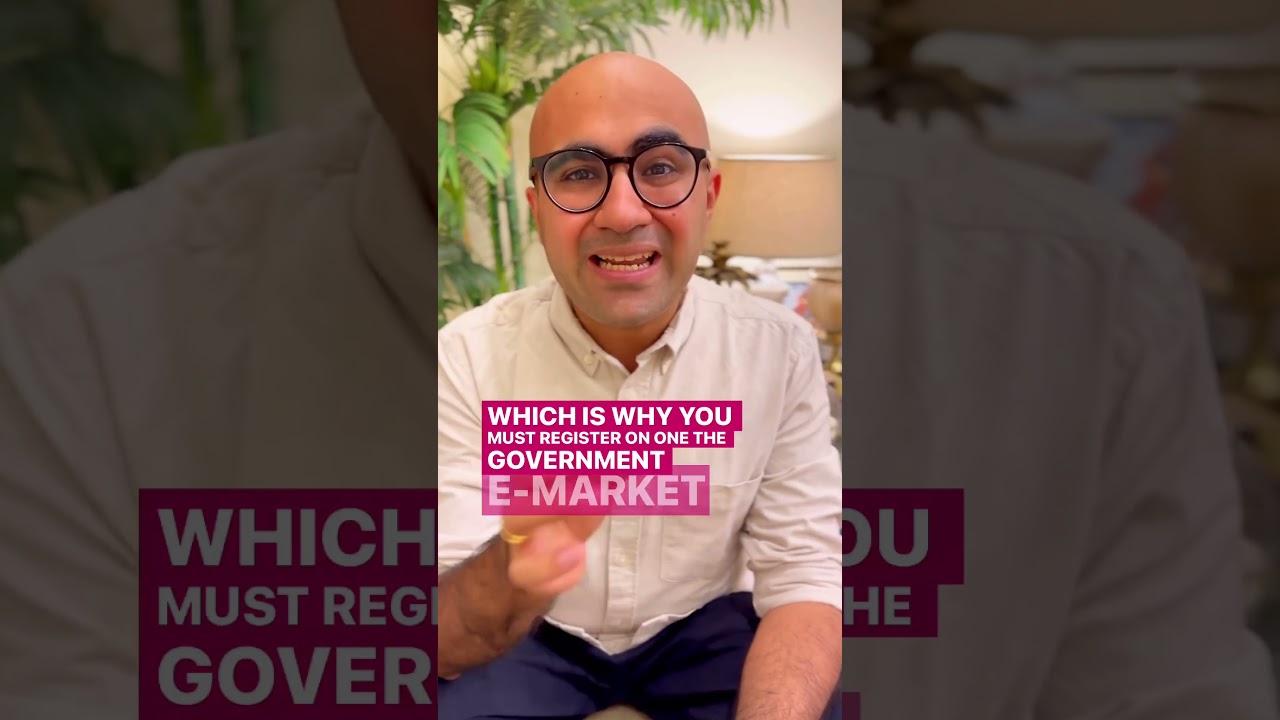 How to be a MSME Vendor to the Government | Startup | Sarthak Ahuja