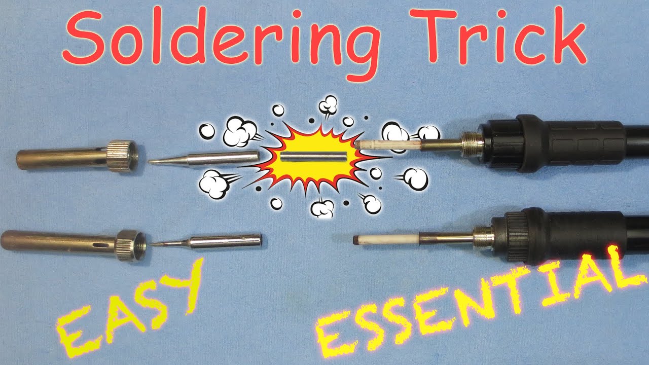 Let’s improve the thermal transfer on Hakko 907 stations and clones