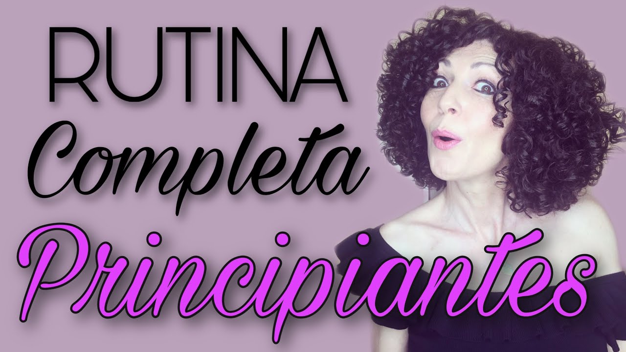 MÉTODO CURLY GIRL🌷(RUTINA completa para PRINCIPIANTES - Low Cost) ☺️ by Arantxa Miroir