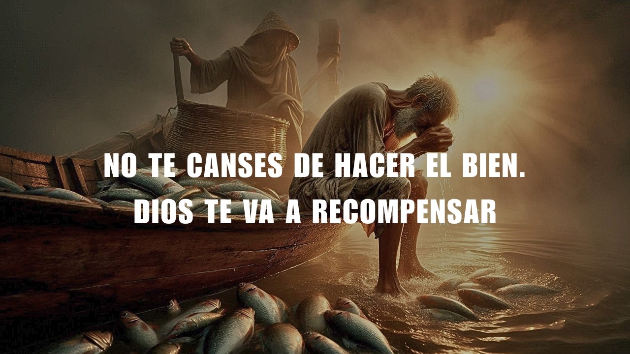 DIOS SI VE LO QUE HACES POR LOS DEMÁS