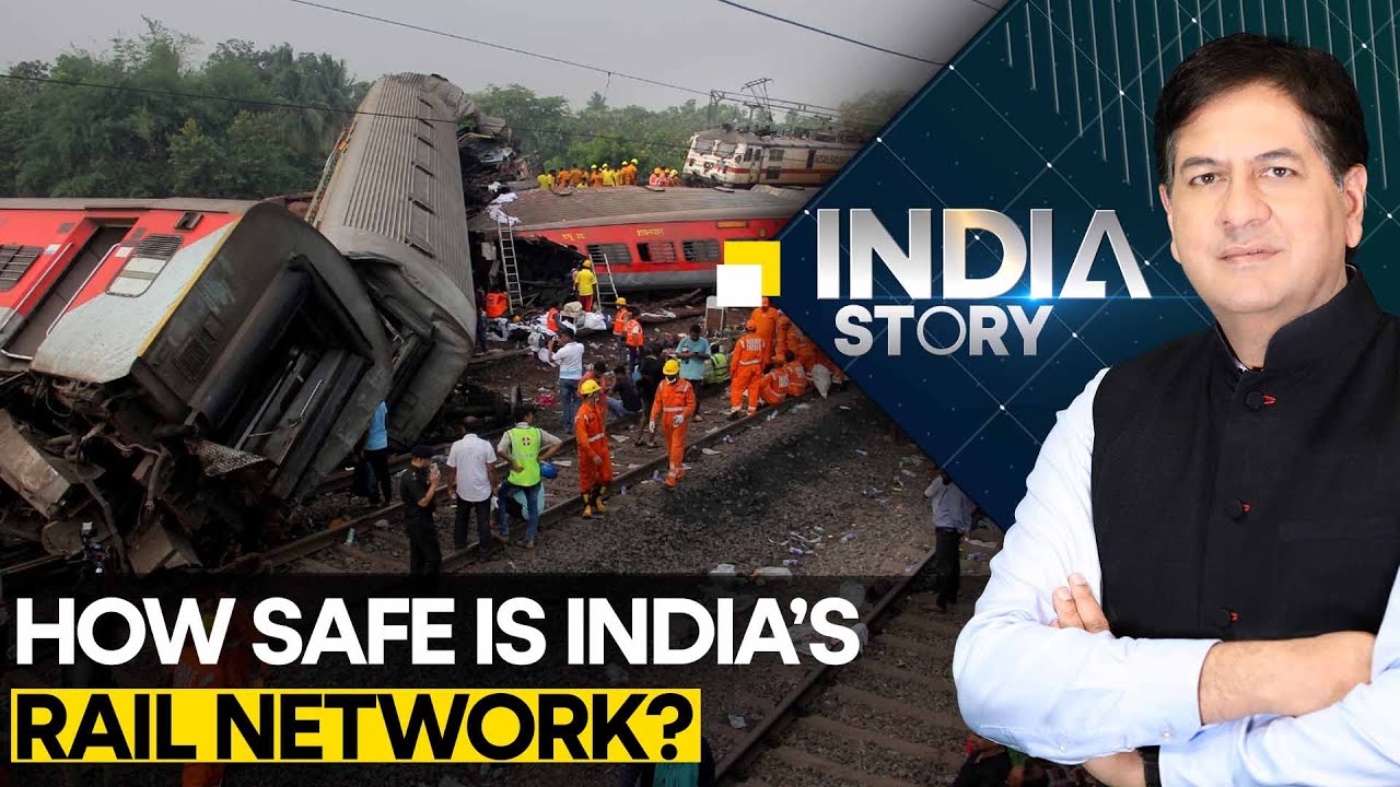 The India Story LIVE: Balasore triple train crash: Who is responsible? | Odisha train tragedy | WION