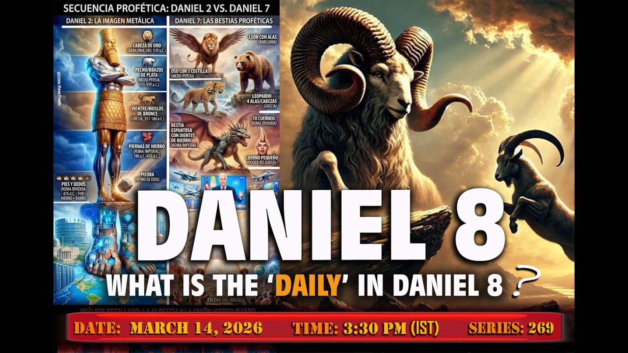 DANIEL 8 The Daily