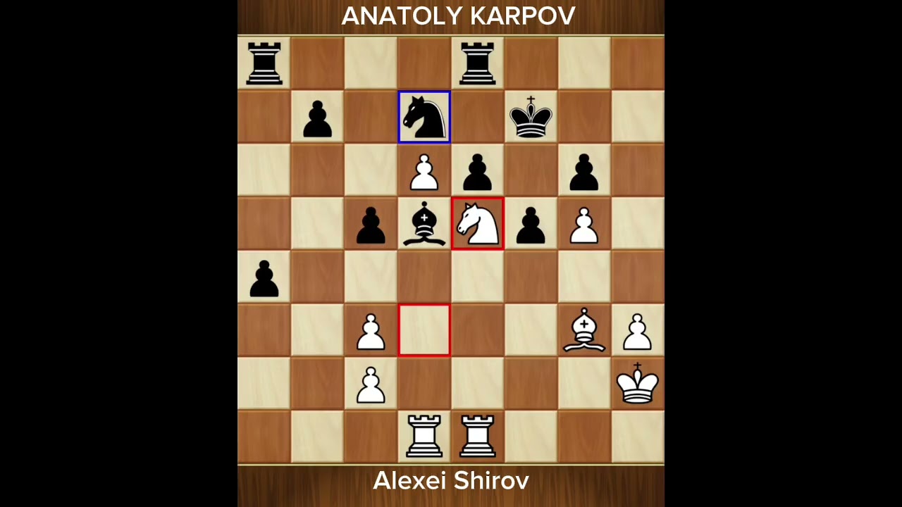 Alexei Shirov vs Anatoly Karpov * Amber Blindfold Monaco MNC, VII / 2001 *