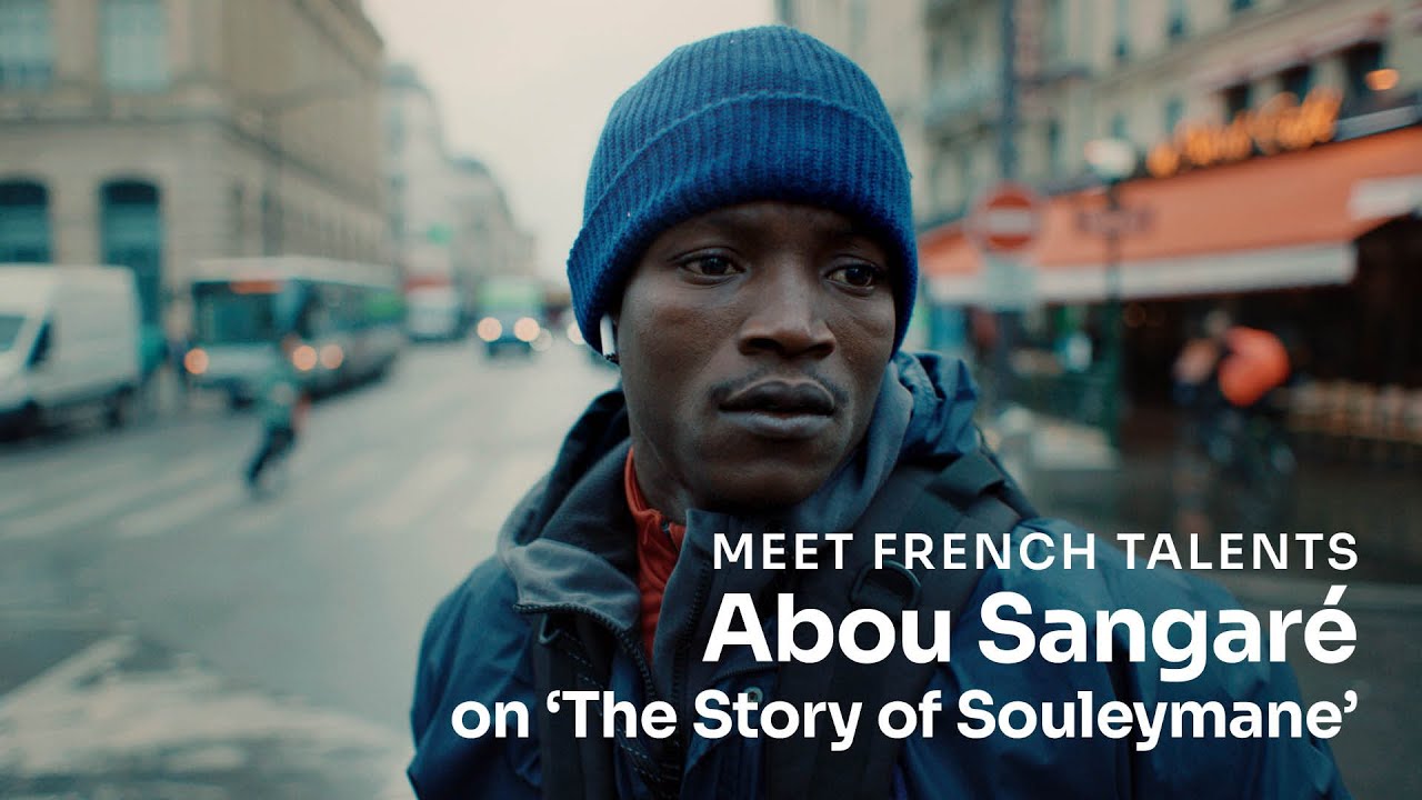 Abou Sangaré on The Story of Souleymane (dir. Boris Lojkine)