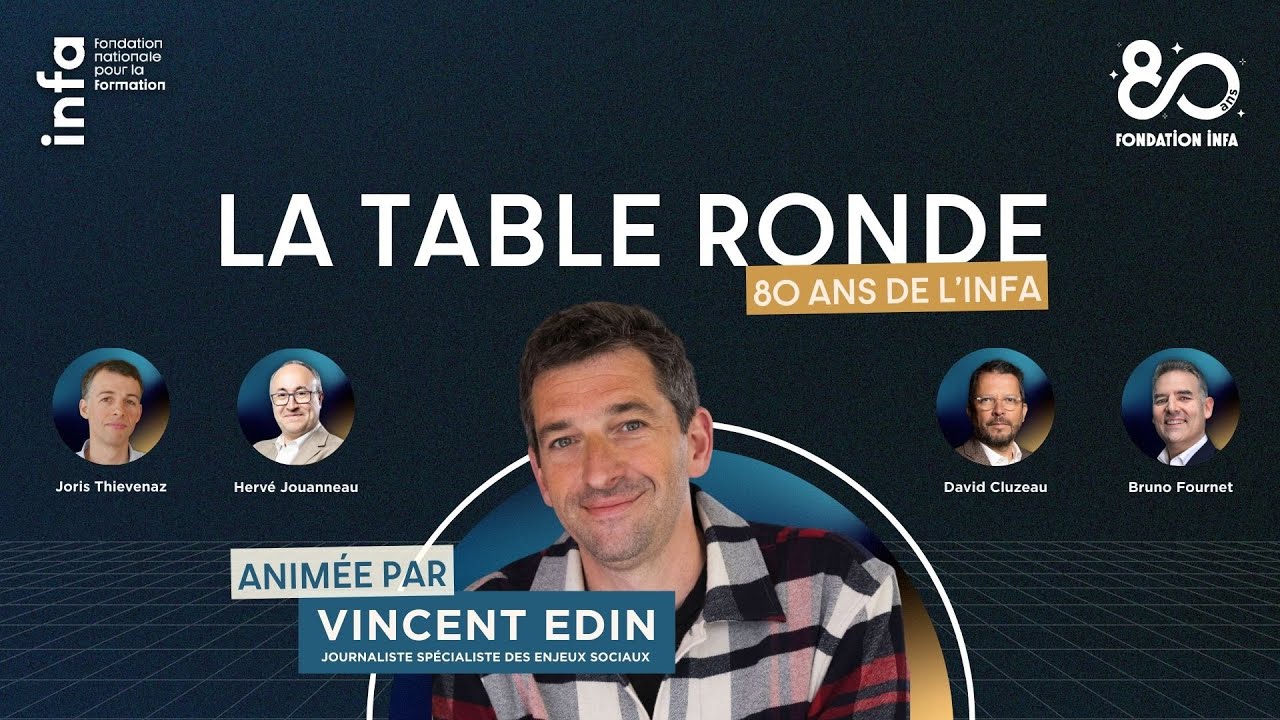 Fondation INFA - 80 ans - table ronde