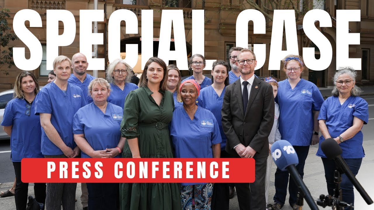 PRESS CONFERENCE: PHS Special Case gets underway