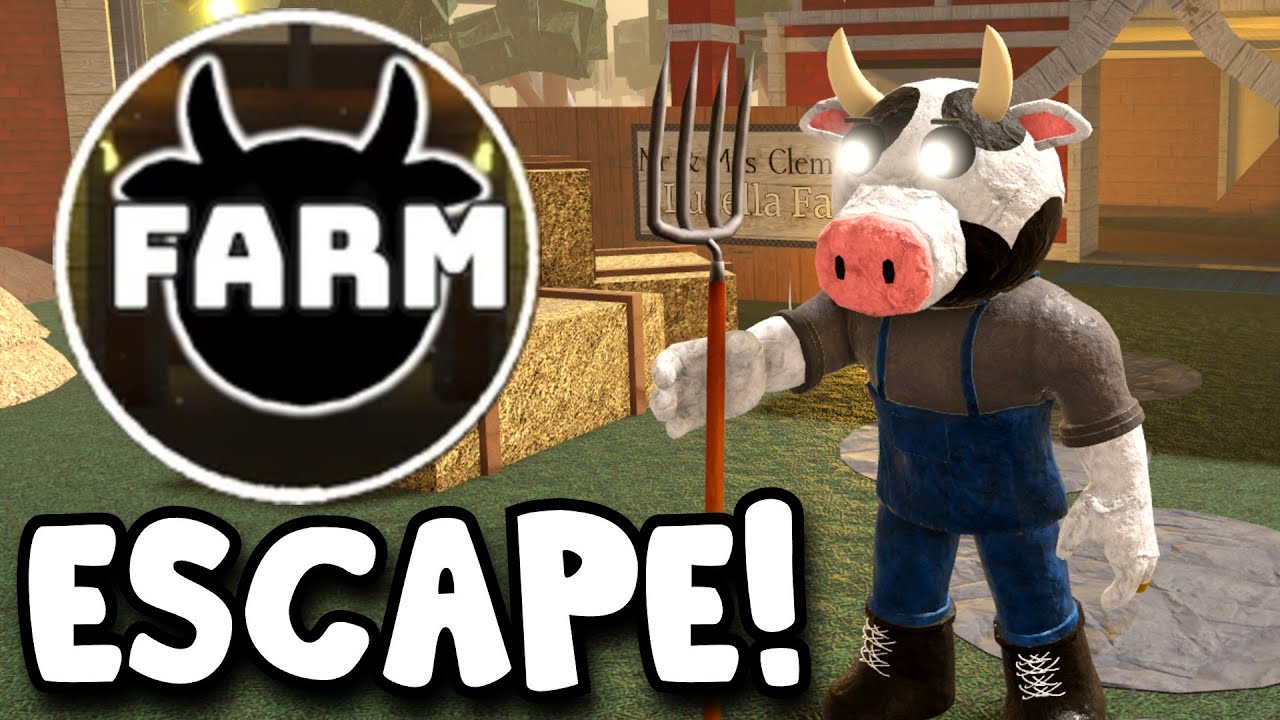 How to ESCAPE the FARM in PIGGY: The Last Hour!
