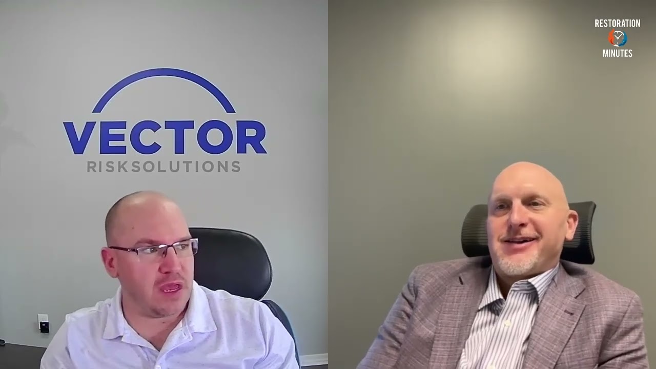 Commercial Adjuster Discussion