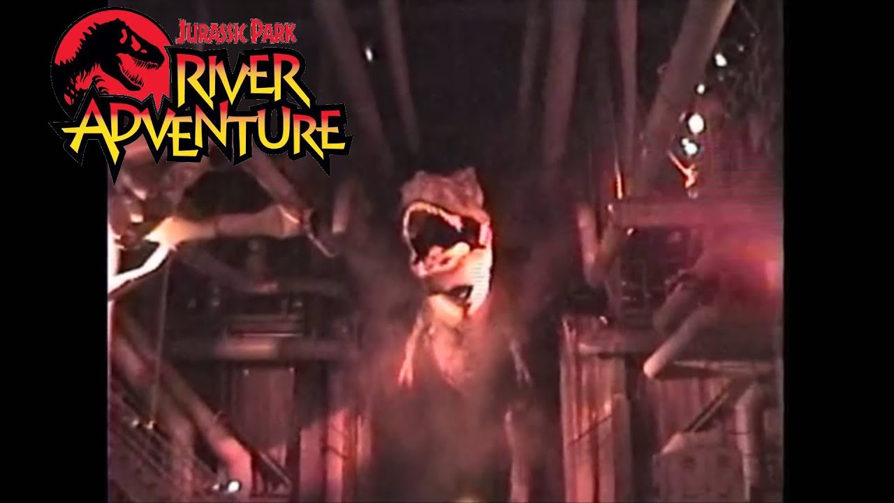 The Time I Got Yelled At On Jurassic Park River Adventure Boat Ride In 2005 At Islands of Adventure