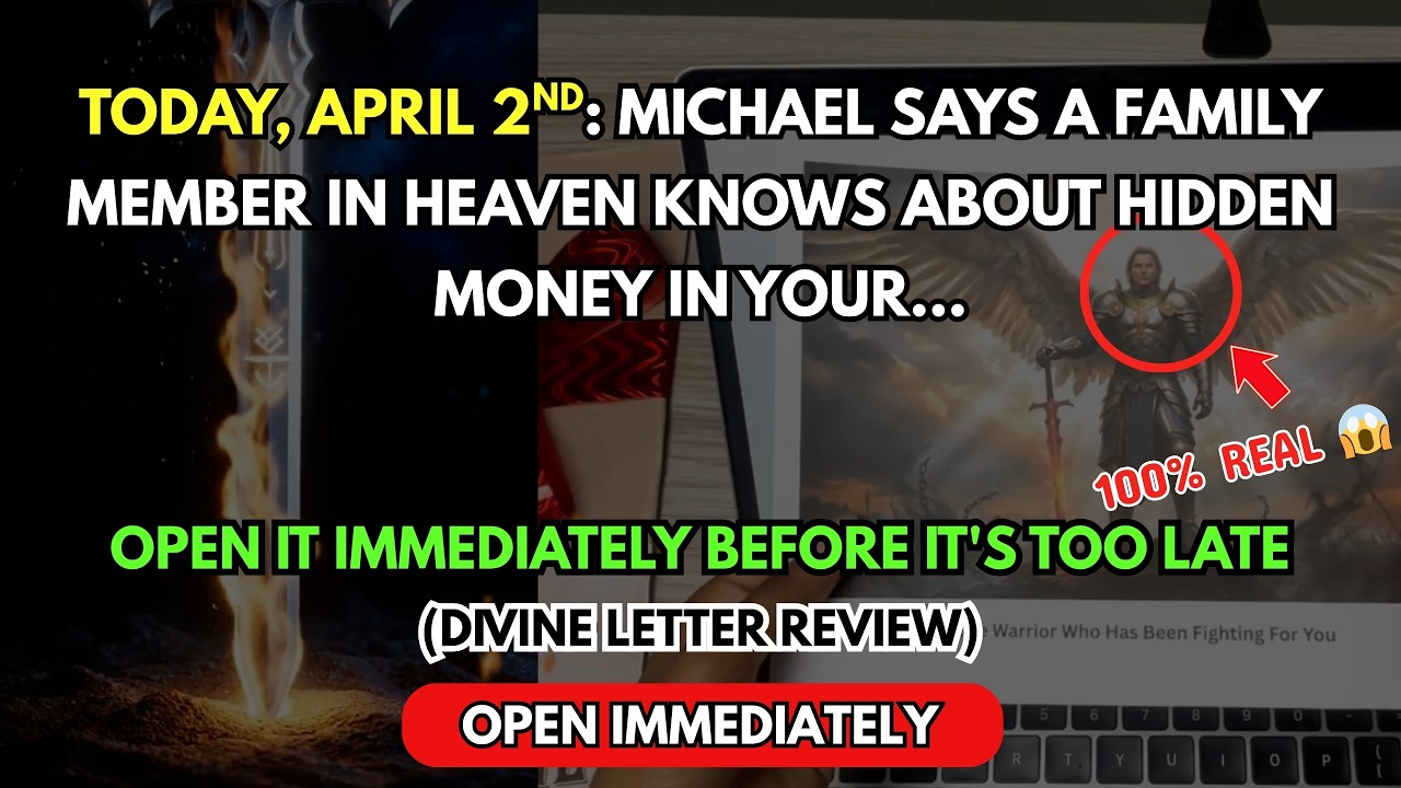 ✨ Today, March 11… Why Did A Family Member In Heaven Send This On? Michael Explains...