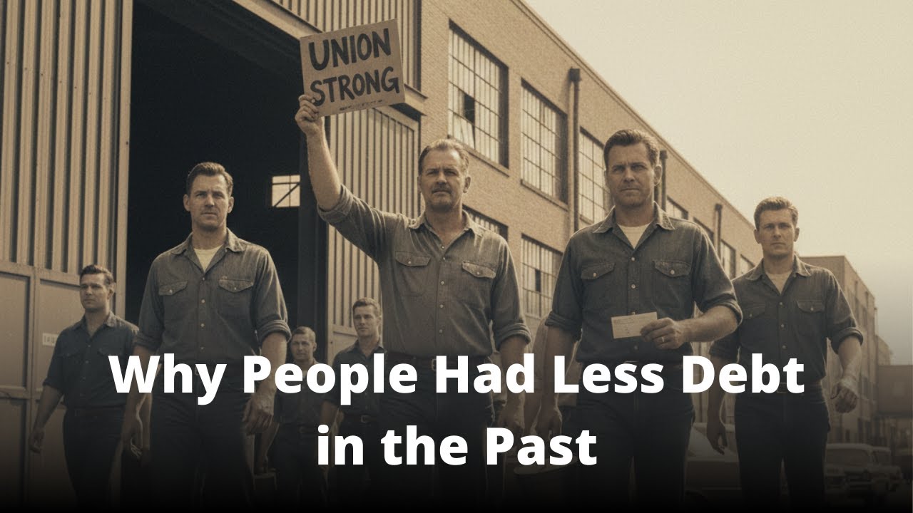 Why Living Debt-Free Was Normal Then But Impossible Now