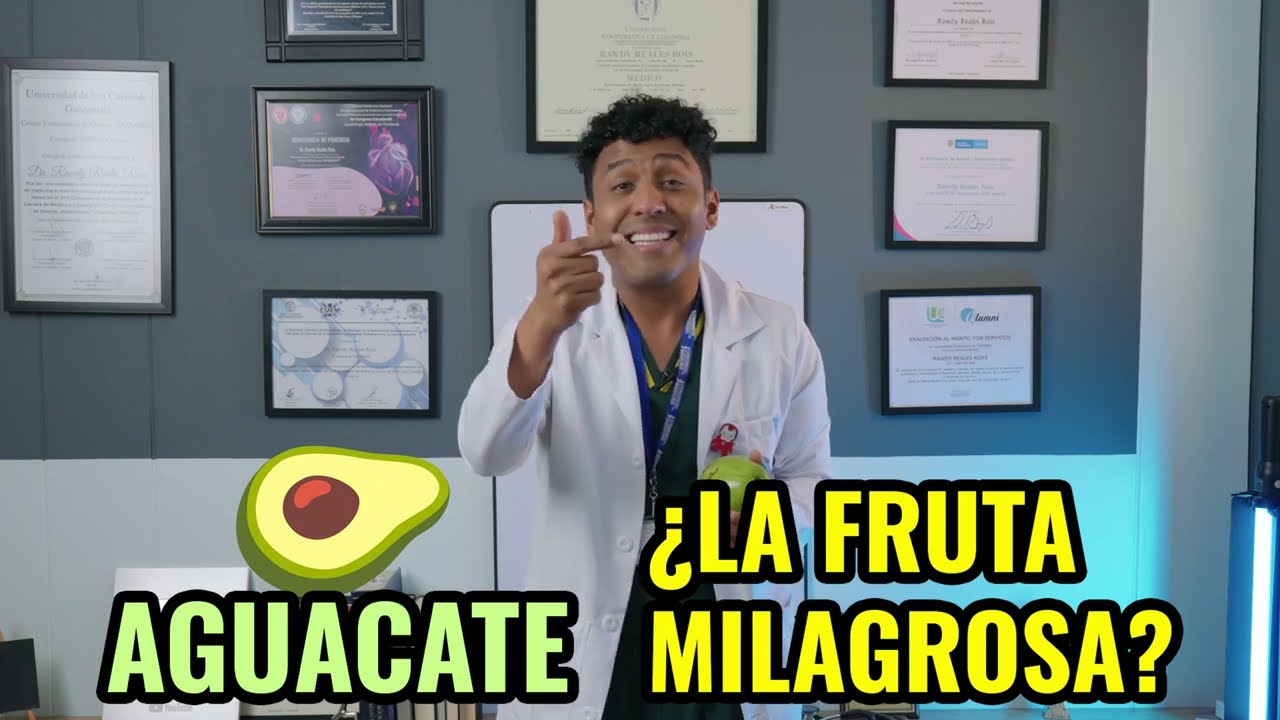 AGUACATE: La fruta milagrosa 🥑 | DR. RAWDY