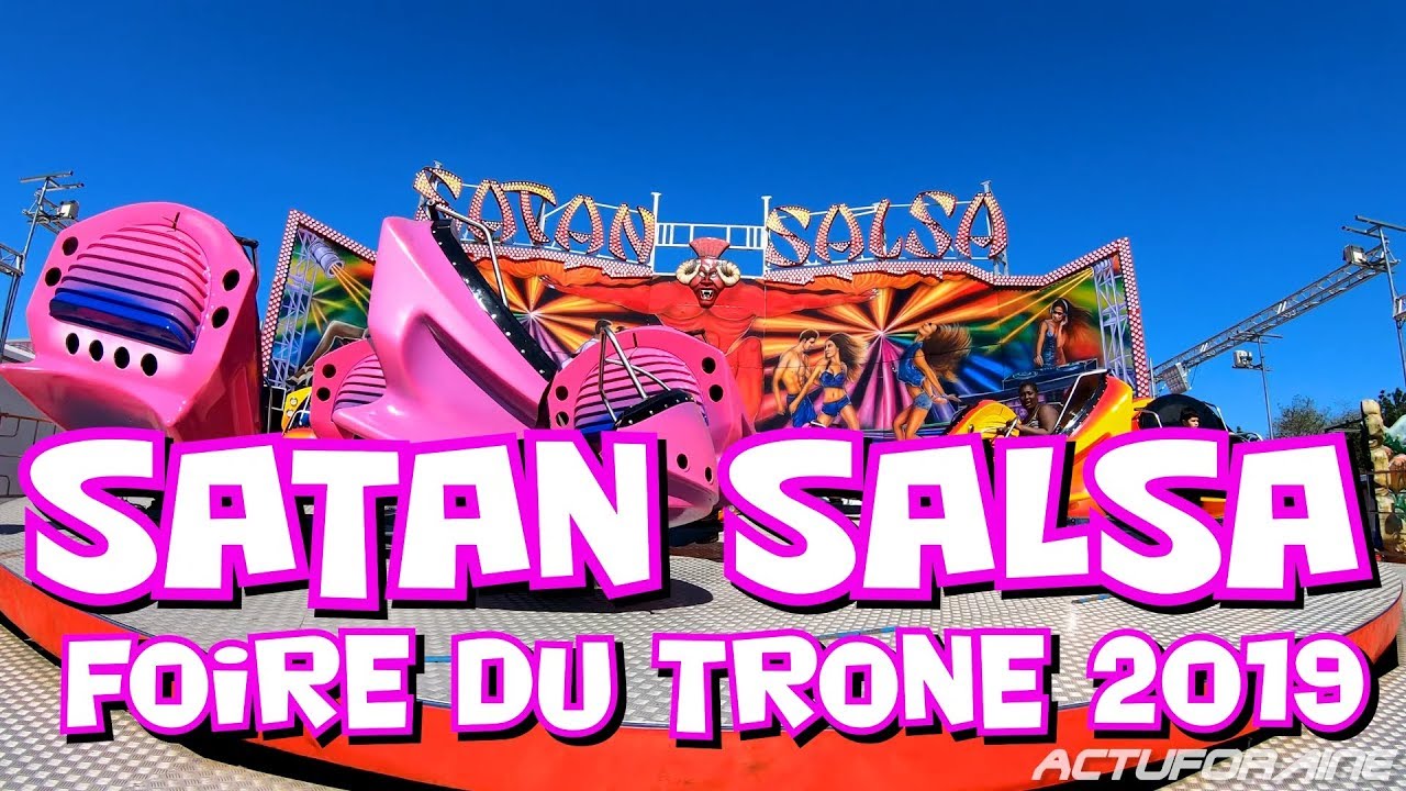 Satan Salsa - Foire du Trône 2019 [4K]