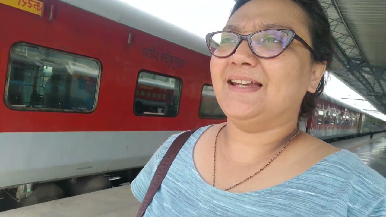 Train Journey || Mata Vaishno Devi dham to Mumbai || 04672 || Harsha Panchal || #04672