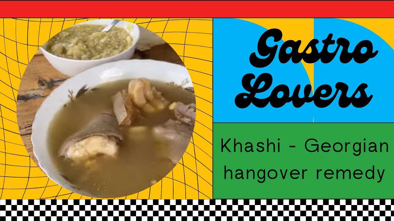 ხაში | Making khashi with Gastrolovers