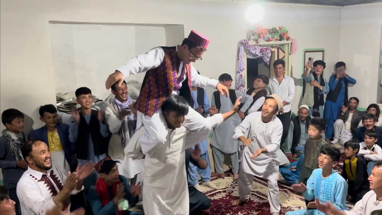 جشن عروسی زمان جان جنتی💑 wedding in the village #afghanistan #jaghori #hazaragi