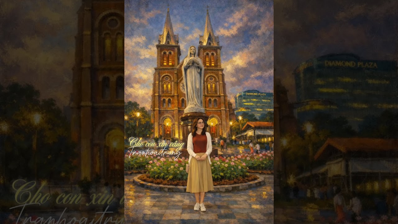 Cho con xin vâng | Thanh An - Hoài Trung