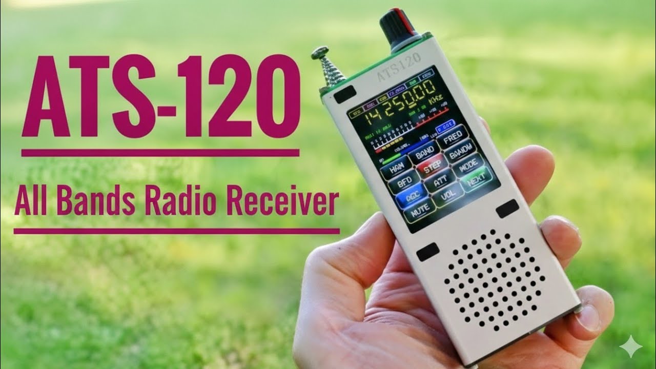 ATS 120: The Ultimate Radio
