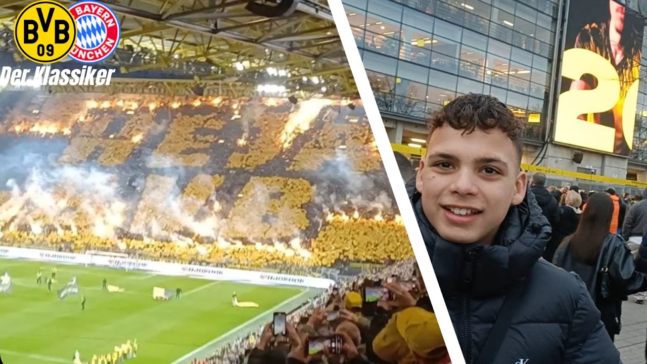 BVB - Bayern München | Een thriller in Der Klassiker