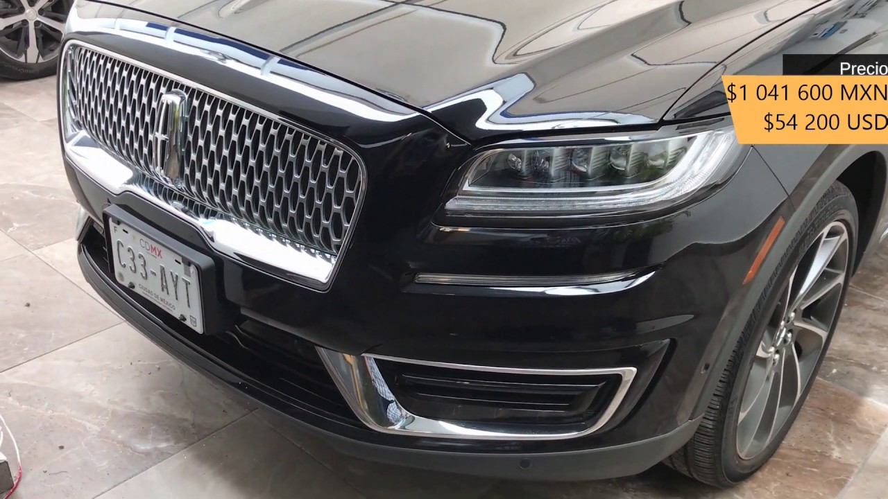Lincoln Nautilus 2019, no siempre lo bueno es alemán