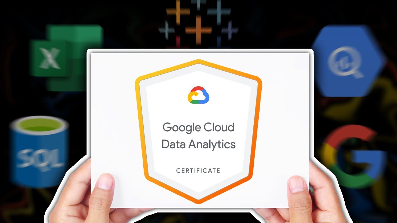 Станьте АНАЛИТИКОЙ ОБЛАЧНЫХ ДАННЫХ быстро &mdash; сертификат Google Cloud Data Analytics