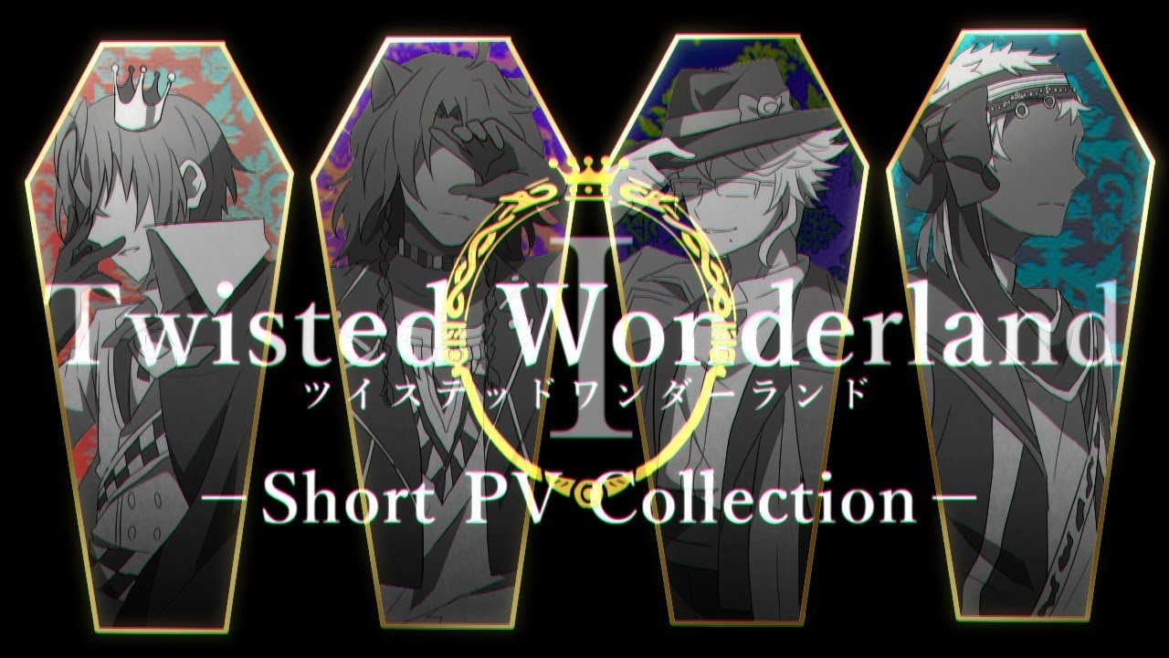 【手描きツイステ】Short PV Collection【1章～4章】