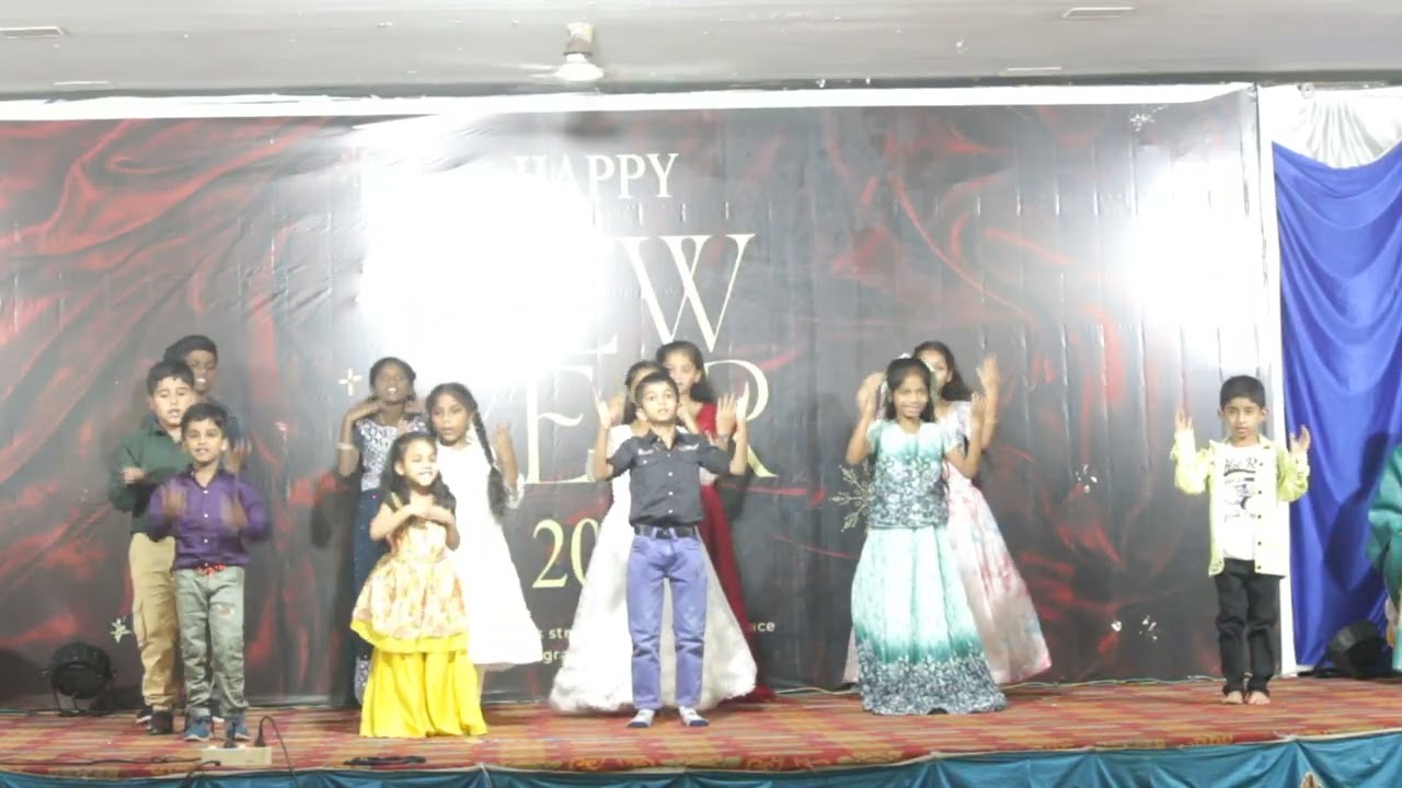 JINGLE BELLS ||SPS SUNDAY SCHOOL KIDS CHOREOGRAPHY||DANIEL KALLIPILLI||