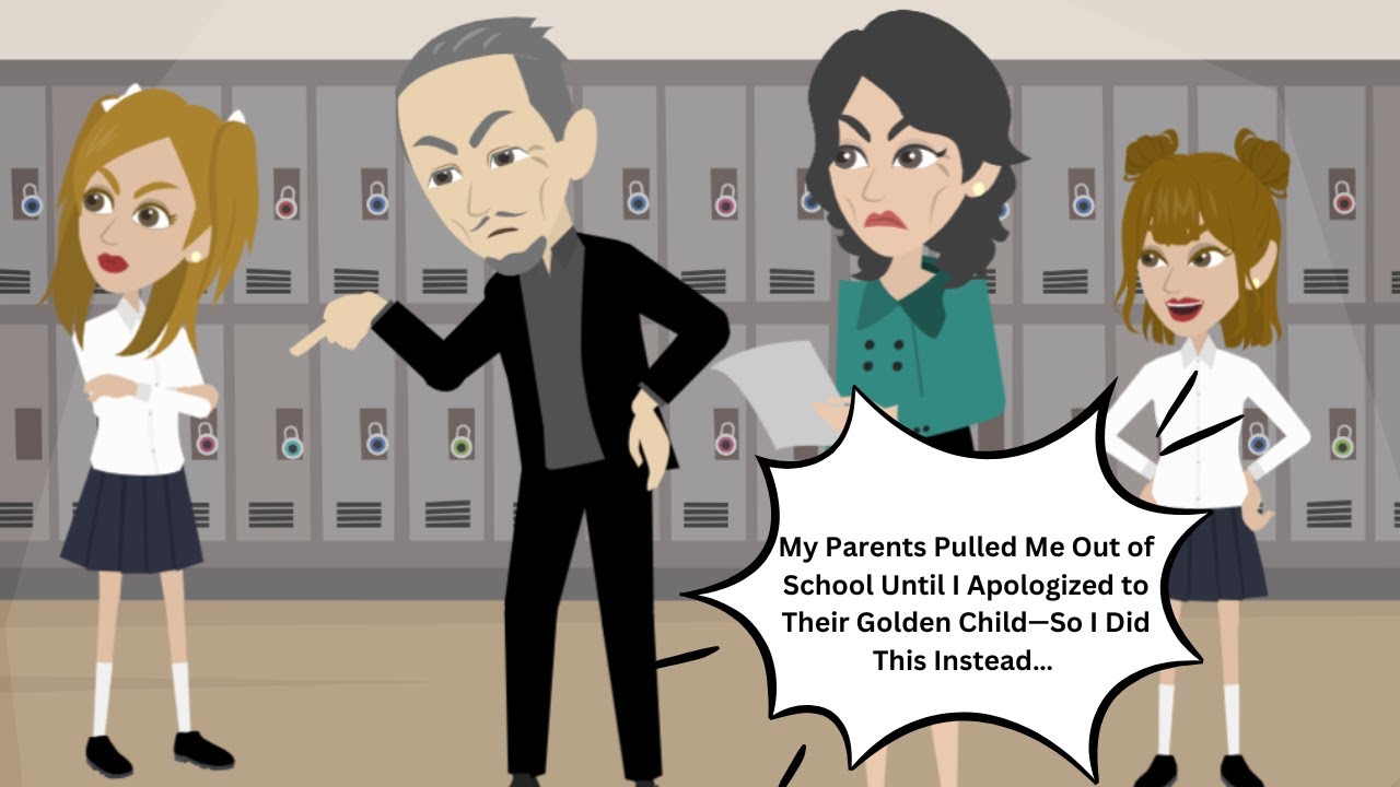 My Parents Pulled Me Out of School Until I Apologized to Their Golden Child—So I Did This Instead…