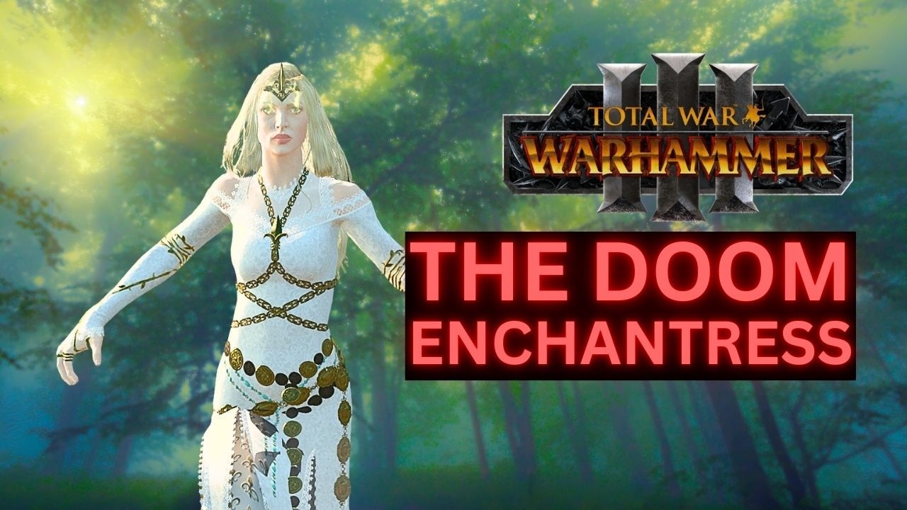 HOW TO BREAK THE FAY ENCHANTRESS: TOTAL WAR WARHAMMER 3