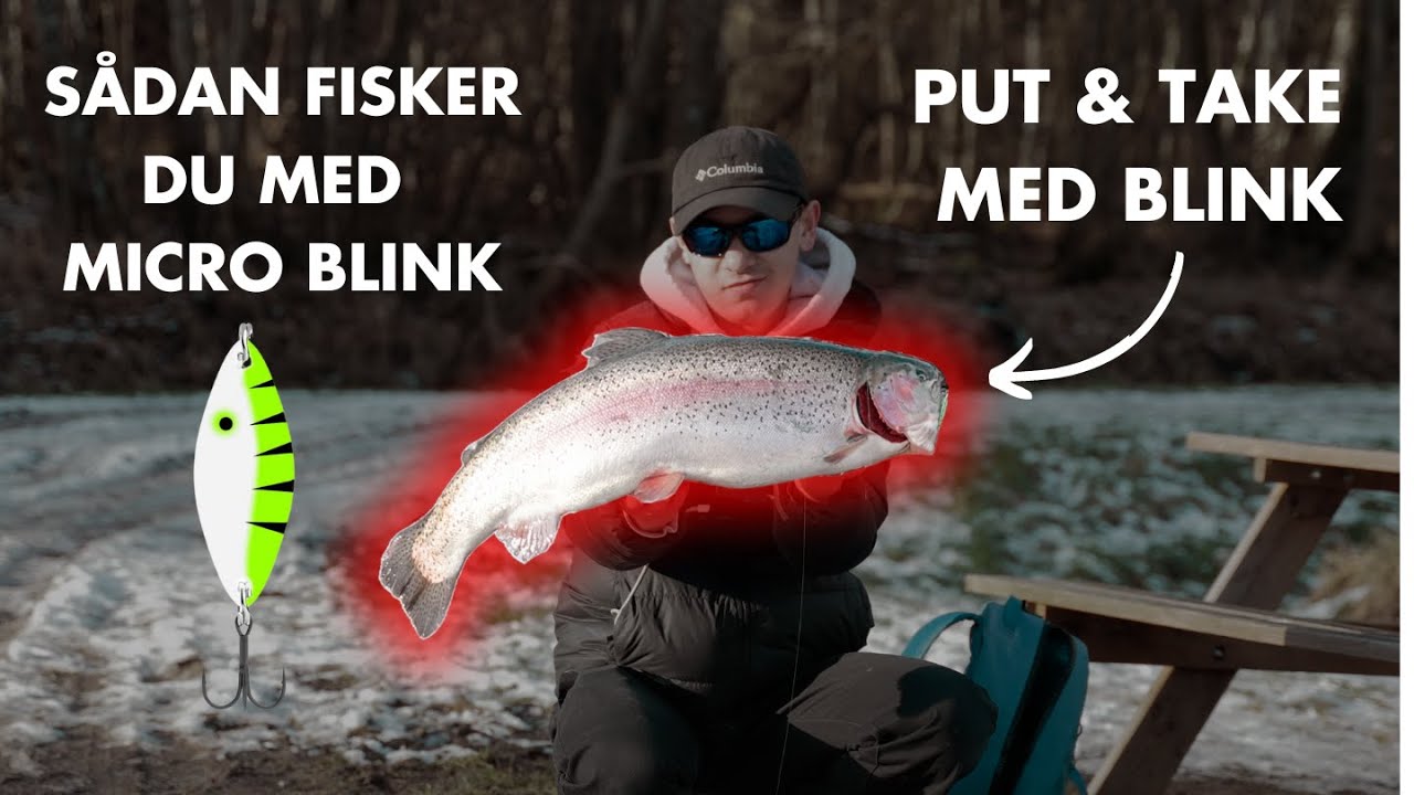 Vildeste Microblink til Put & take | Tips og Tricks | Troutbite Leaf og 180