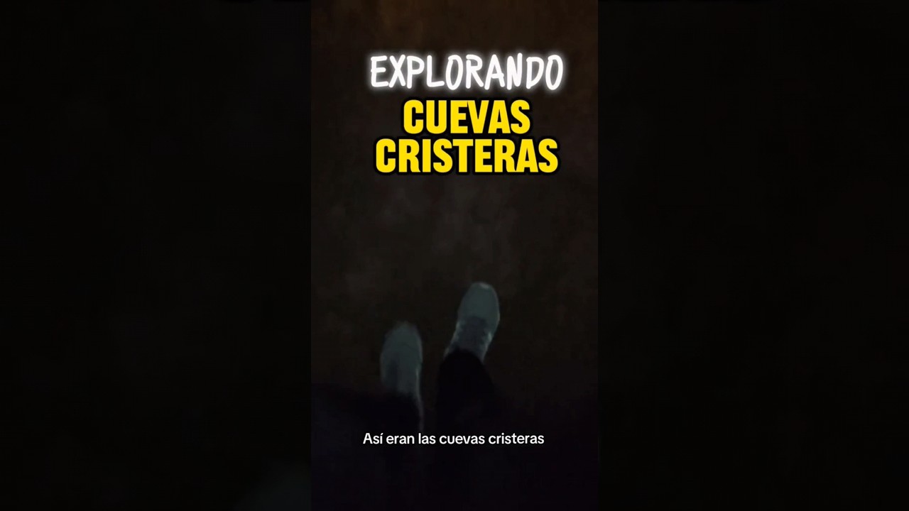 INCRE&Iacute;BLES LAS CUEVAS DONDE SE ESCOND&Iacute;AN LOS CRISTEROS 🔦🤯 #urbex #cuevassecretas #loscristeros #fyp