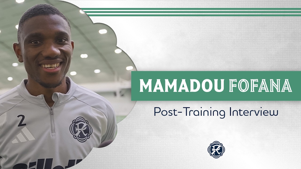 Post-Training Interview | Red Bull New York vs. NE Revolution