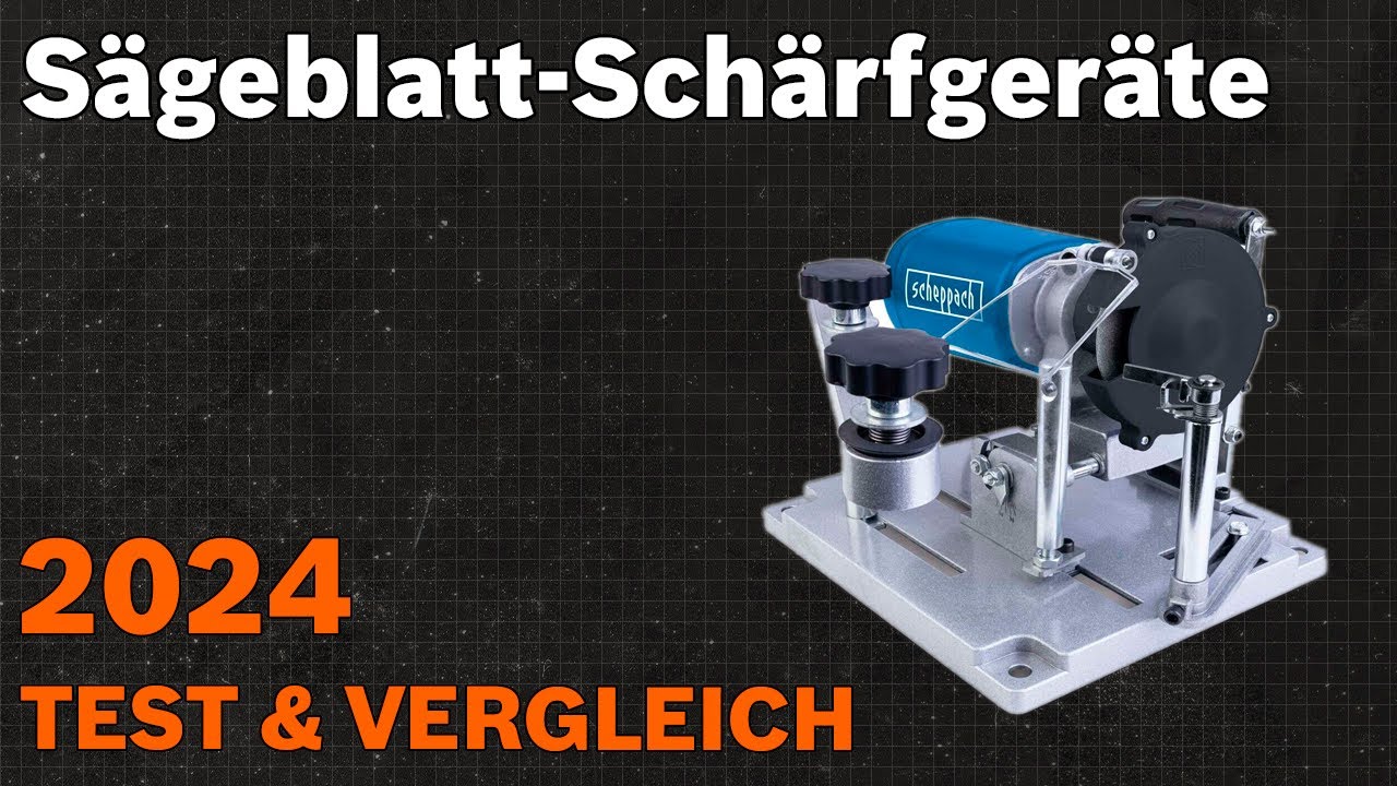 TOP–7. Die besten Sägeblatt-Schärfgeräte. Test & Vergleich 2024 | Deutsch