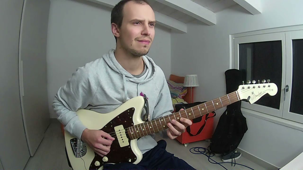How deep is the ocean (Jazz on Jazzmaster)