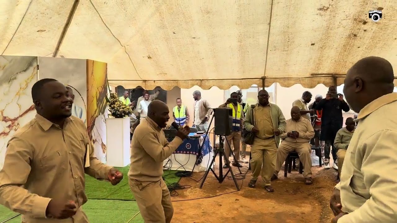 Archbishops Funeral at his Lilfordia Farm…..