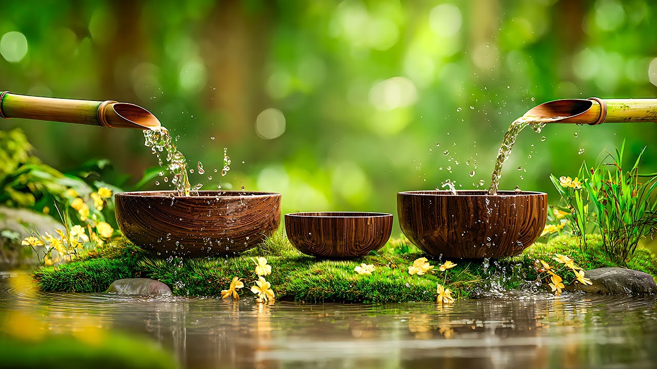 Beautiful Relaxing Music – Calm the Mind, Release Stress, Deep Sleep with Nature Sounds