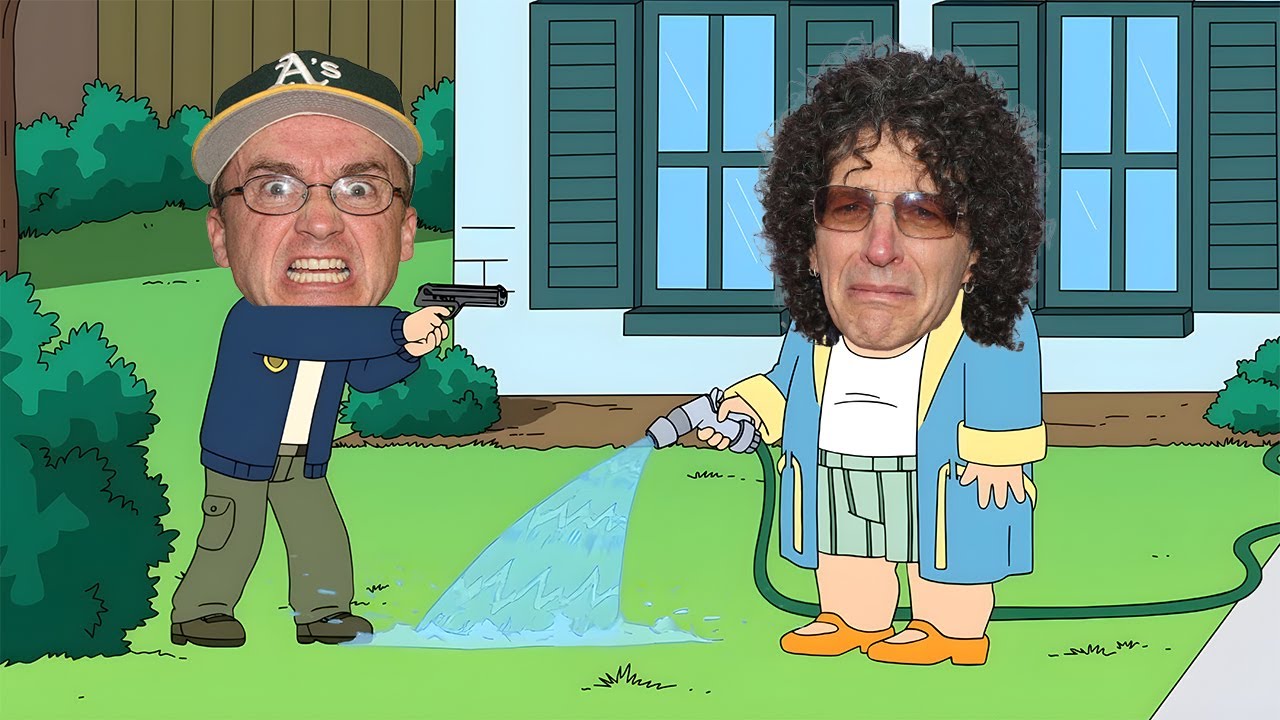 Howard Corners Eric the Midget Into a Full On-Air Breakdown (FULL FIGHT) | The Howard Stern Show