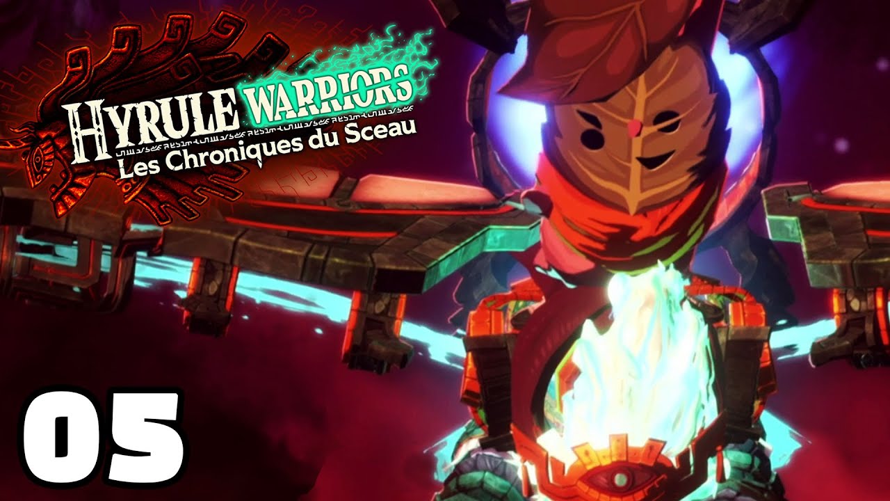 On passe en combat AERIEN ?? HYRULE WARRIORS Les Chroniques du sceau EPISODE 5