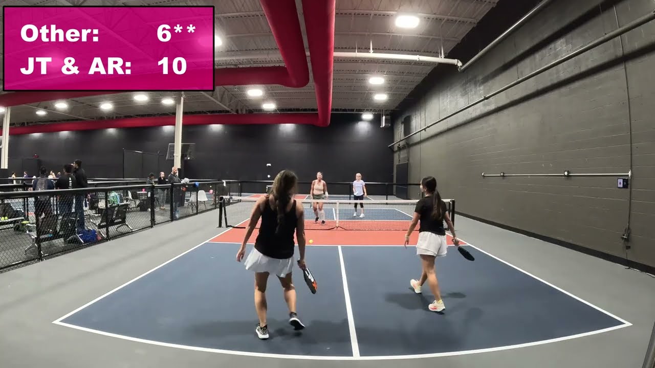 Pickleball - Women's Doubles 3.0 - 3.5 Game 2 Smash & Crash Fall Classic - Smash Point 20251101