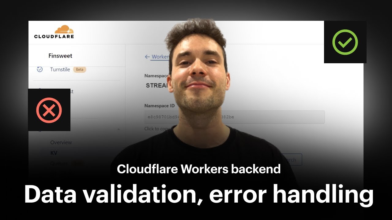 Data validation & proper error handling | Cloudflare Workers backend