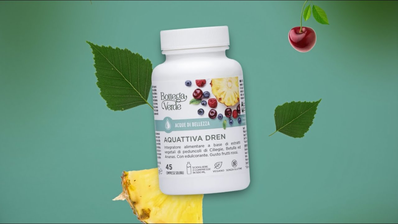 BOTTEGA VERDE INTEGRATORI |  AQUATTIVA DREN