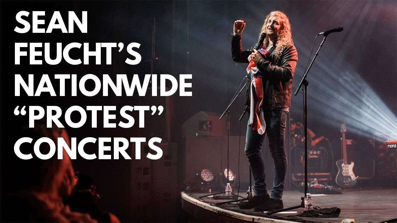 Sean Feucht's Brazen Worship Movement
