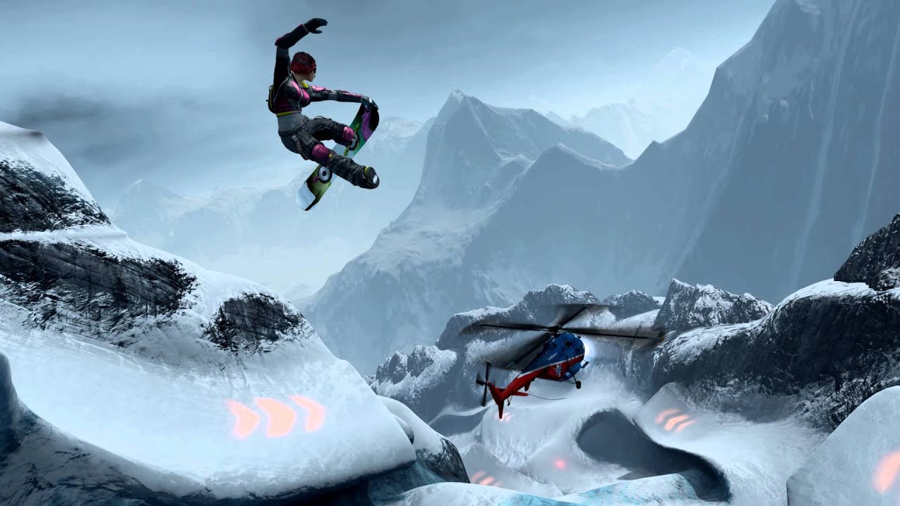 SSX Tricky - Peaktime