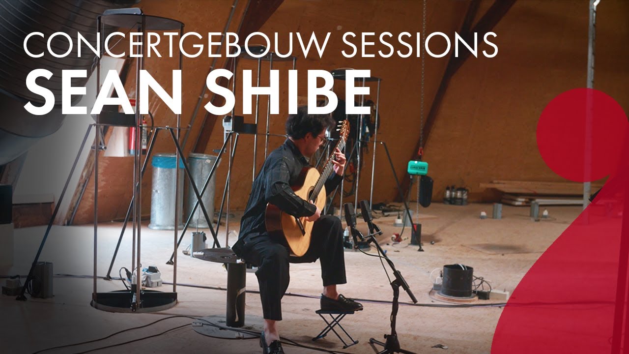 Concertgebouw Sessions in the attic - Sean Shibe - William Walton: Bagatelle No.1