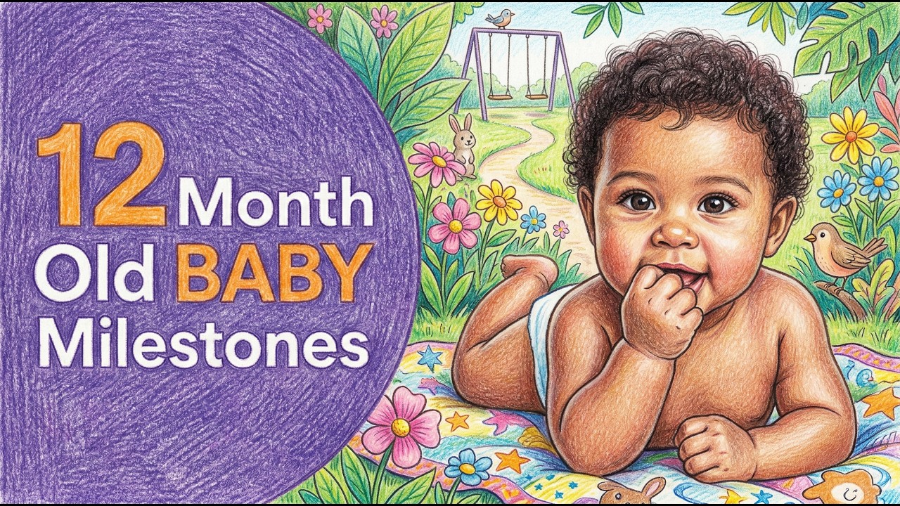 Your Baby at 12 Months: Milestones, What to Expect & How to Support