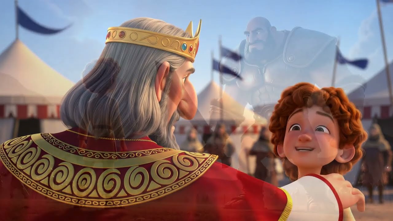 “David vs. Goliath | Epic Bible Story of Courage and Faith”