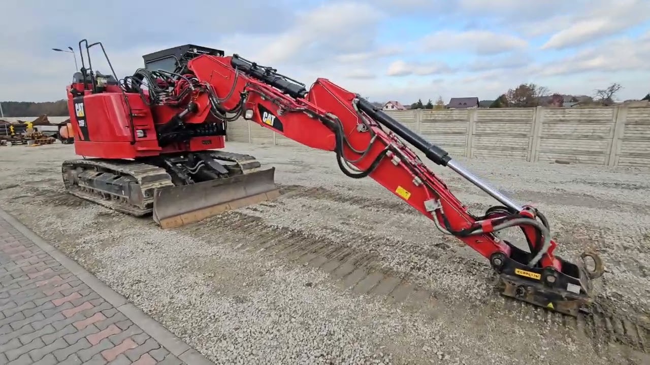 Koparka gąsienicowa CAT 315 FLCR, 2019 ROK, 5200 MTH