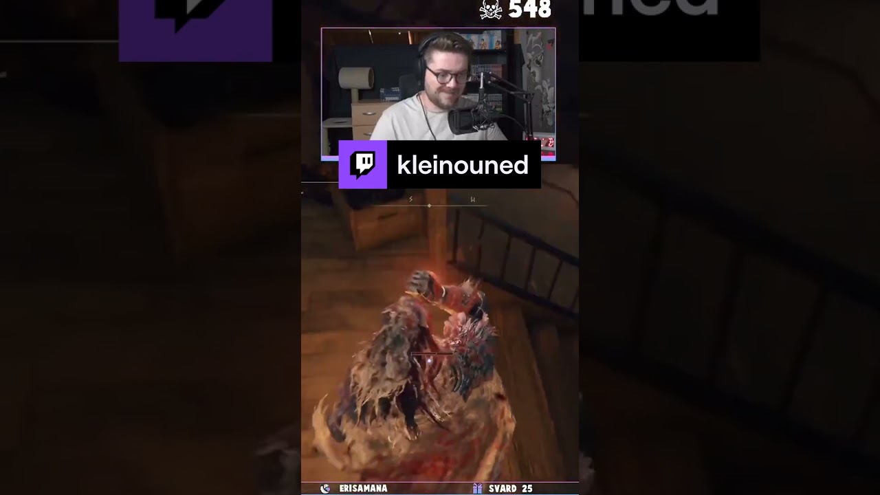 Et TOUDINCOU : la frousse  !  | kleinouned sur #Twitch