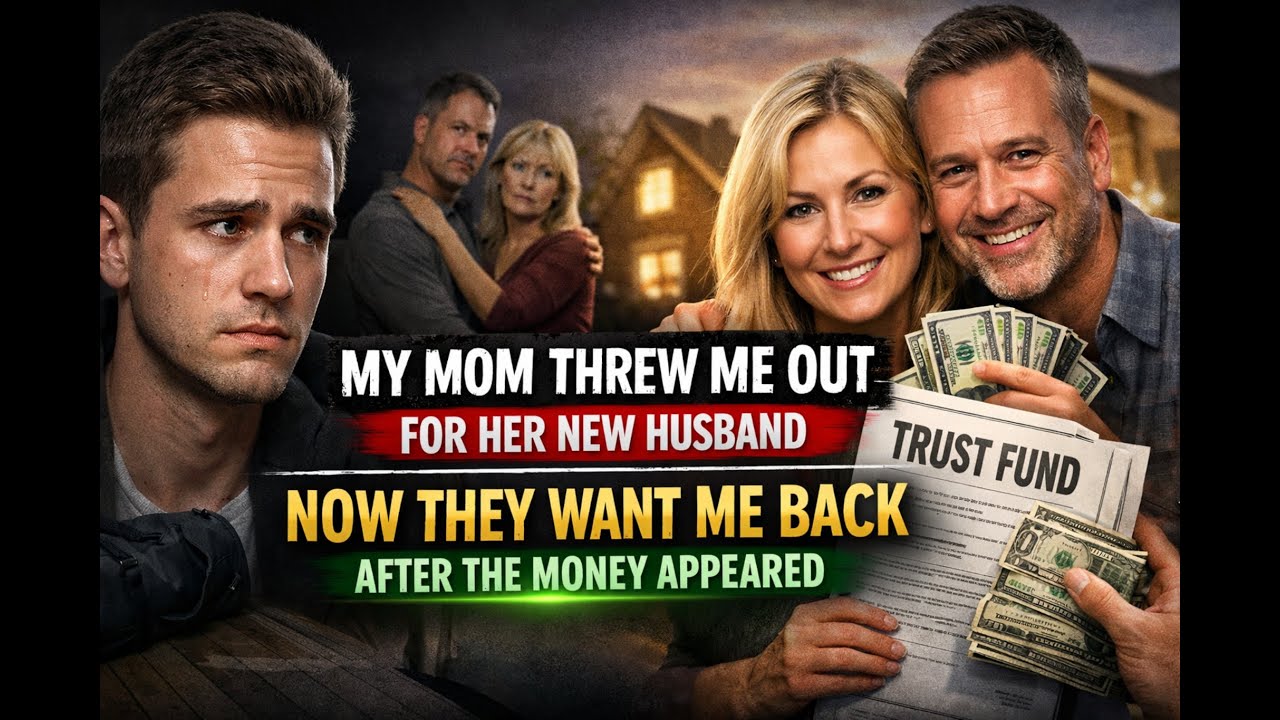 Mom Married Her Affair Partner Who Kicked Me Out… Then My Dad’s Lawyer Called and Everything Changed