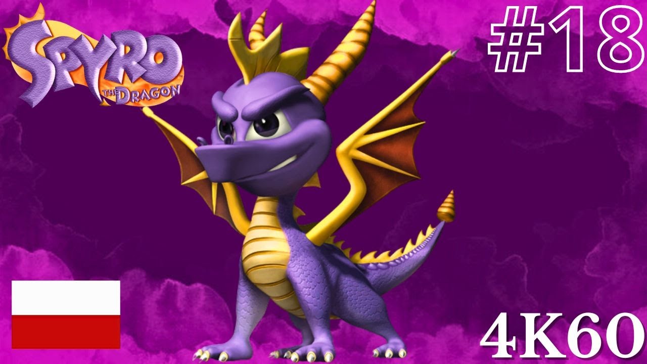 Zagrajmy w grę Spyro the Dragon PL Odc 18 Świat Tkaczy Marzeń